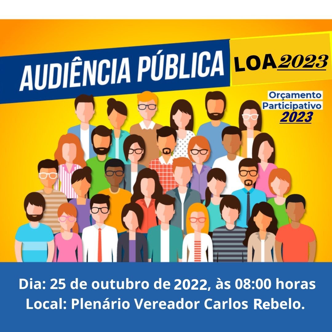 Audiência Pública (  LOA ) 2023 