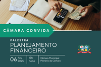 Câmara Municipal de Buritis Promove Palestra sobre Planejamento Financeiro