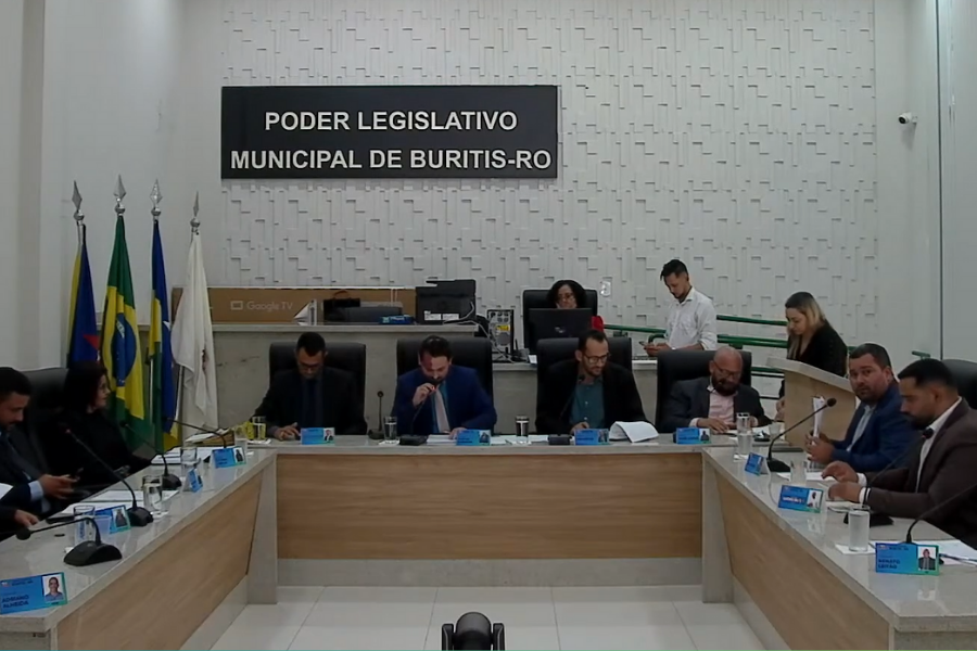 Câmara Municipal de Buritis-RO Realiza Segunda Sessão Ordinária com Aprovação de Diversas Propostas