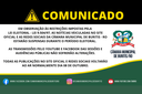 COMUNICADO - PERÍODO ELEITORAL 