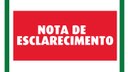 Nota de esclarecimento Câmara Municipal de Buritis